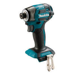 Makita DTD173Z Akku-Schlagschrauber, 18V, Brushless, 1/4", Bis zu 180 Nm, 0-3600 RPM, mit LED-Arbeitsscheinwerfer