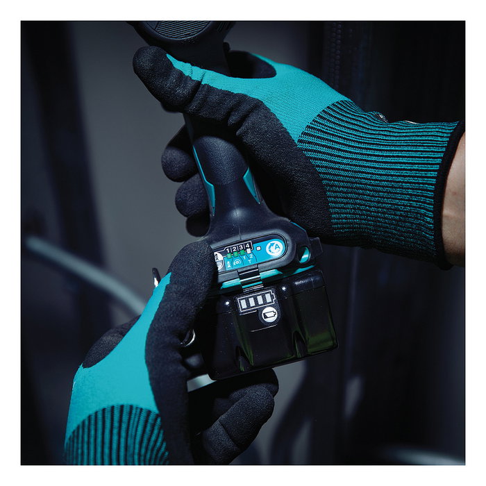 Makita DTD173Z Akku-Schlagschrauber, 18V, Brushless, 1/4", Bis zu 180 Nm, 0-3600 RPM, mit LED-Arbeitsscheinwerfer