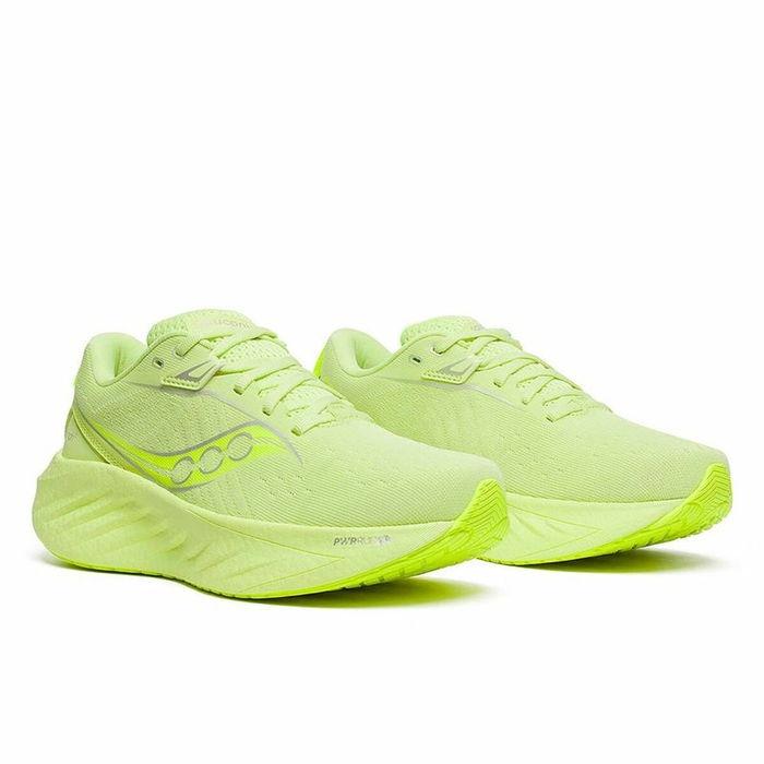 Zapatillas de Running para Adultos Saucony Triumph 22 Verde
