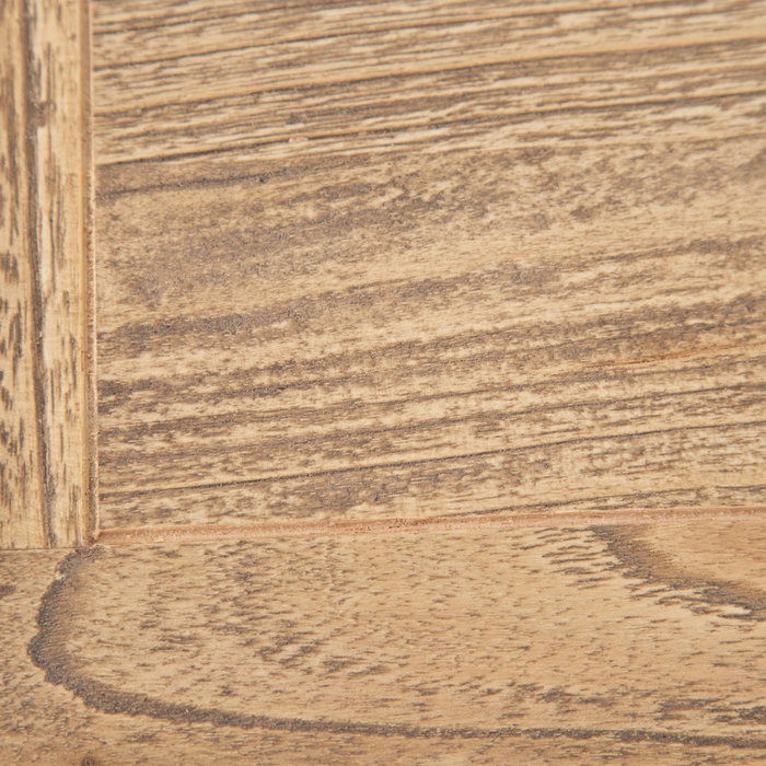 Consola Natural Madera Mindi Entrada 100 X 35 X 85 cm