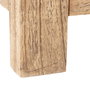 Consola Natural Madera Mindi Entrada 100 X 35 X 85 cm