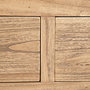 Consola Natural Madera Mindi Entrada 100 X 35 X 85 cm