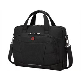 Wenger Altair Brief Maletín para Portátil 14-16 Pulgadas con Bolsillo para Tablet - Negro