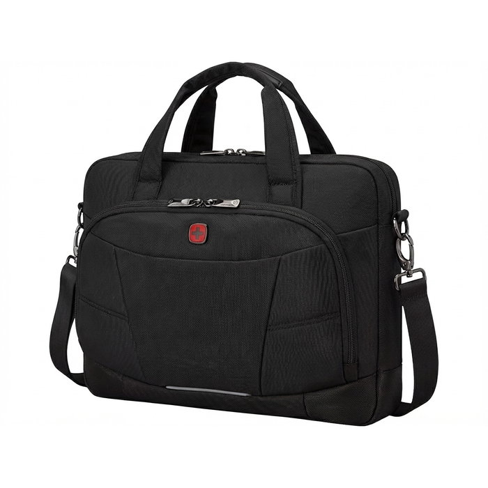 Wenger Altair Brief Maletín para Portátil 14-16 Pulgadas con Bolsillo para Tablet - Negro Wenger Altair Brief Maletín para Portátil 14-16 Pulgadas con Bolsillo para Tablet - Negro
