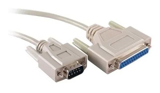ProXtend Cable Adaptador DB9 RS232 a DB25 Macho-Hembra, 1.8 Metros, Beige ProXtend Cable Adaptador DB9 RS232 a DB25 Macho-Hembra, 1.8 Metros, Beige