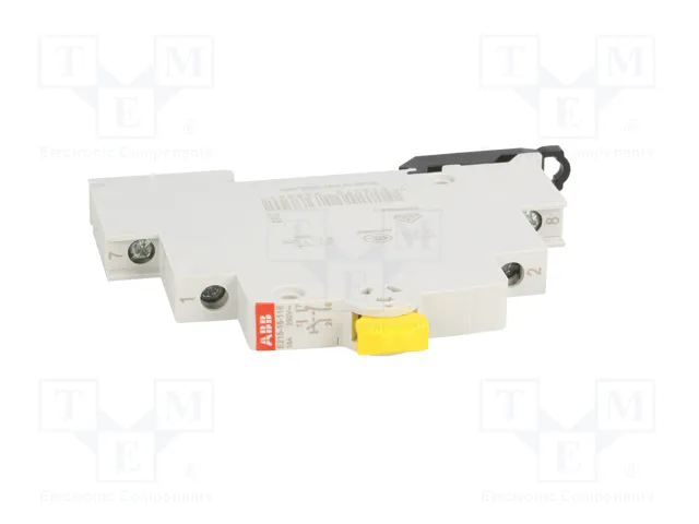 ABB Interruptor de botón 16A 250VAC Amarillo