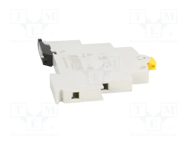 ABB Interruptor de botón 16A 250VAC Amarillo
