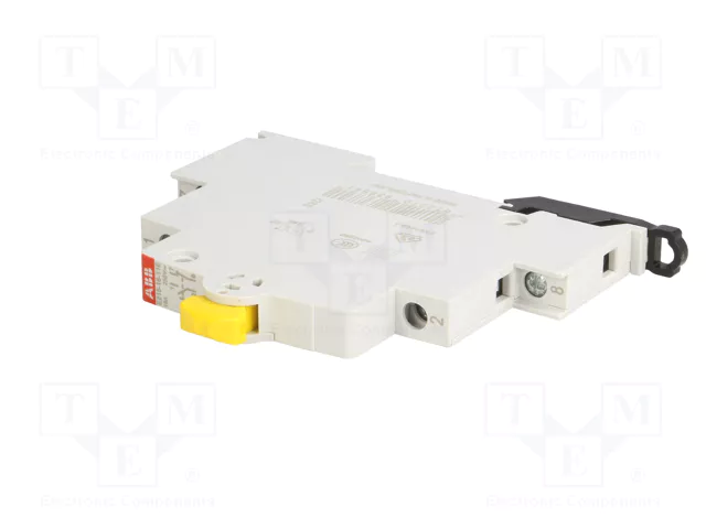 ABB Interruptor de botón 16A 250VAC Amarillo