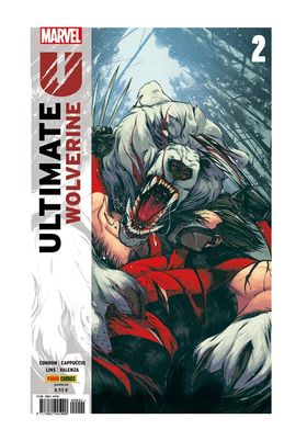 Panini España S.A. Ultimate Wolverine 01, episodios 13-16, Marvel edition