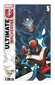 Panini España S.A. Ultimate Wolverine 01, episodios 13-16, Marvel edition