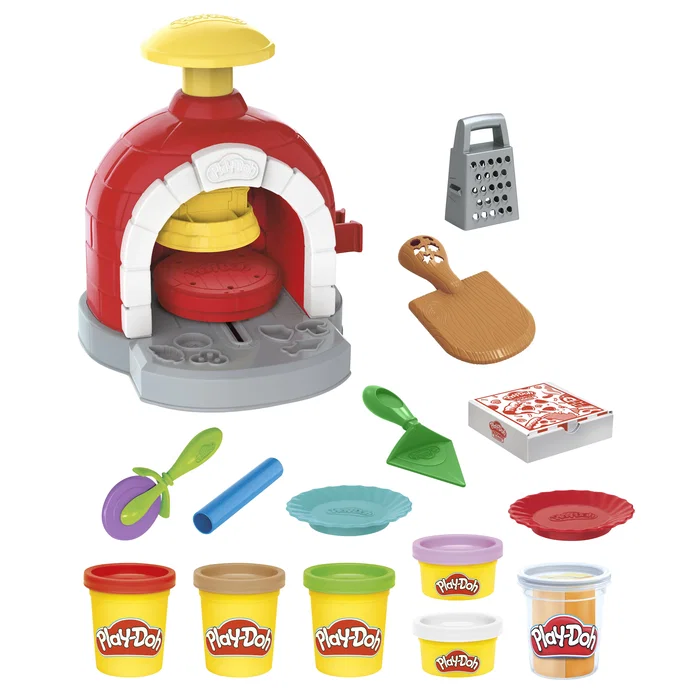 Hasbro Play-Doh Pizza Oven Playset Multicolor Hasbro Play-Doh Pizza Oven Playset Multicolor