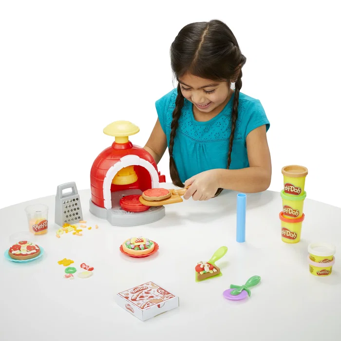 Hasbro Play-Doh Pizza Oven Playset Multicolor Hasbro Play-Doh Pizza Oven Playset Multicolor