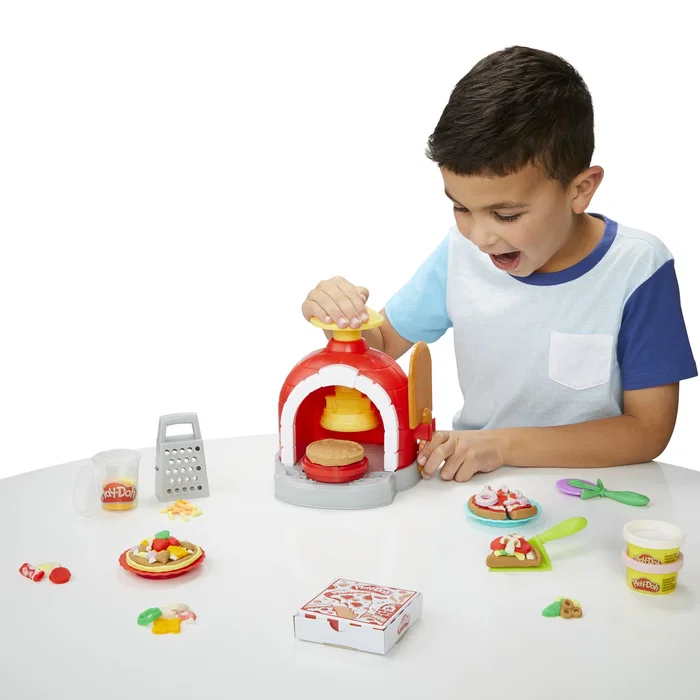 Hasbro Play-Doh Pizza Oven Playset Multicolor Hasbro Play-Doh Pizza Oven Playset Multicolor