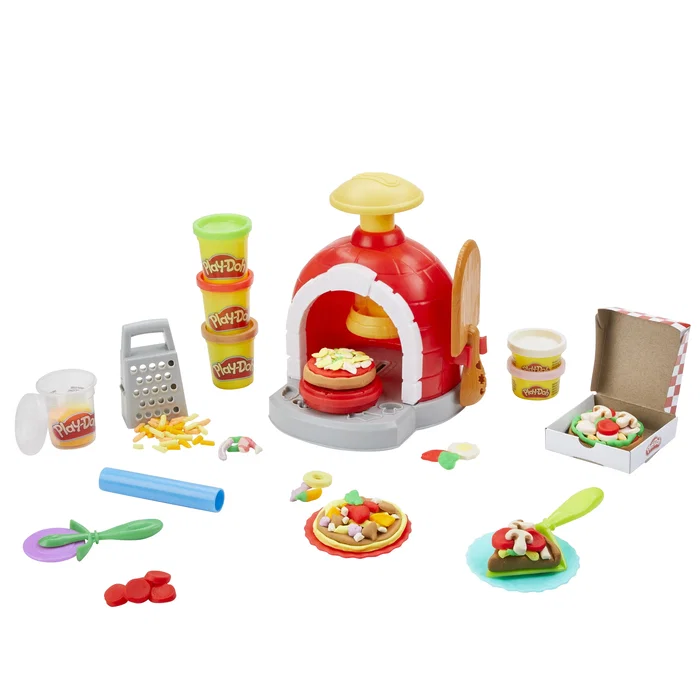 Hasbro Play-Doh Pizza Oven Playset Multicolor Hasbro Play-Doh Pizza Oven Playset Multicolor