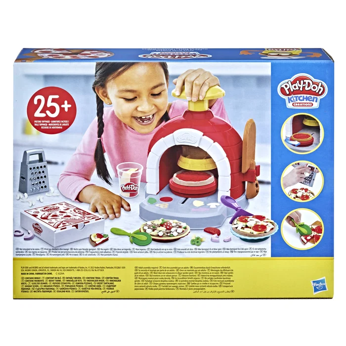 Hasbro Play-Doh Pizza Oven Playset Multicolor Hasbro Play-Doh Pizza Oven Playset Multicolor