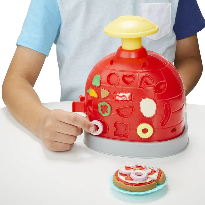 Hasbro Play-Doh Pizza Oven Playset Multicolor Hasbro Play-Doh Pizza Oven Playset Multicolor