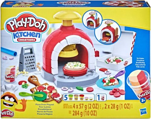Hasbro Play-Doh Pizza Oven Playset Multicolor