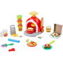 Hasbro Play-Doh Pizza Oven Playset - Horno Juguete Pizza Plastilina, Juego Creativo para Niños de 3 Años y Más