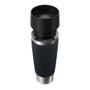 Emsa TRAVEL MUG Waves Grande Negro/Acero Inoxidable 0,5 L