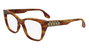Victoria Beckham VB2662-5216223 Gafas de Vista Marrón para Mujer