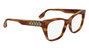 Victoria Beckham VB2662-5216223 Gafas de Vista Marrón para Mujer