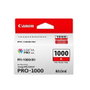 Canon PFI-1000R Rojo Cartucho de Tinta 80ml