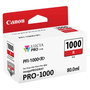 Canon PFI-1000R Cartucho de Tinta Rojo 80ml