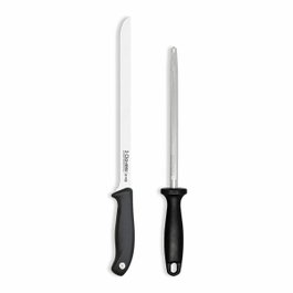 3 Claveles Cuchillo jamonero Evo 25 cm con chaira