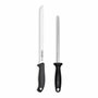 3 Claveles Cuchillo jamonero Evo 25 cm con chaira