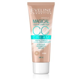 Eveline Cc Crema Magical Colour Corrector Beige Nº53 30ml