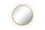 DKD Home Decor Espejo Metal y Cristal Dorado 80x80 cm