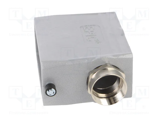 LAPP Carcasa para conectores HDC H-B 16 con brida PG21 LAPP Carcasa para conectores HDC H-B 16 con brida PG21