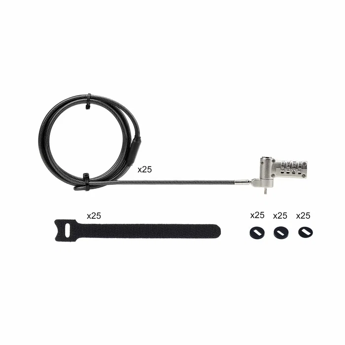 StarTech Cable Antirrobo Universal de 2m con Combinación Serializada