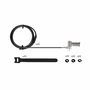 StarTech Cable Antirrobo Universal de 2m con Combinación Serializada