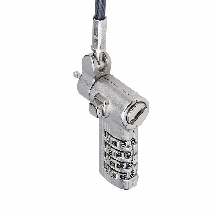 StarTech Cable Antirrobo Universal de 2m con Combinación Serializada
