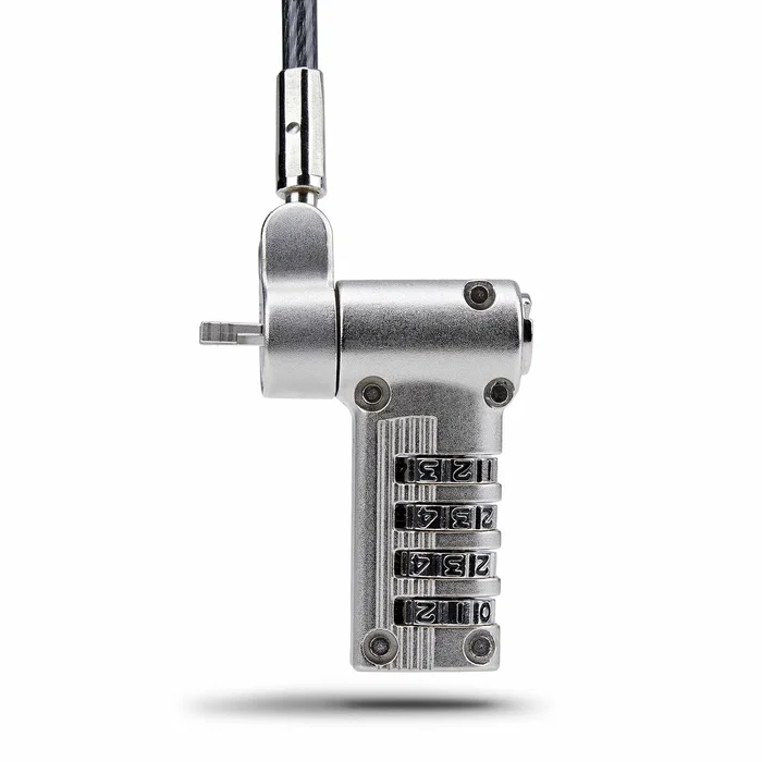 StarTech Cable Antirrobo Universal de 2m con Combinación Serializada