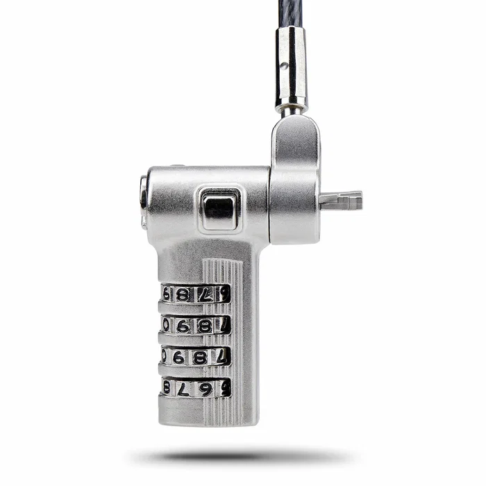 StarTech Cable Antirrobo Universal de 2m con Combinación Serializada