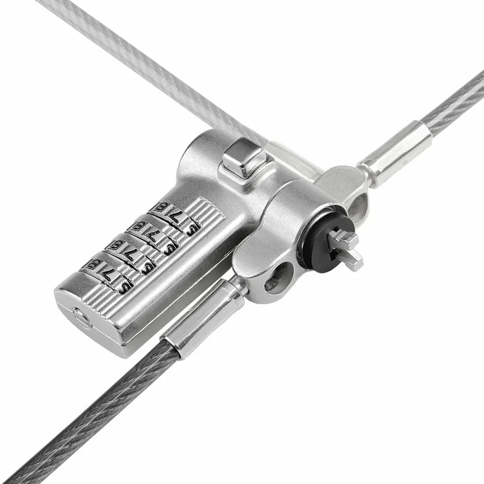 StarTech Cable Antirrobo Universal de 2m con Combinación Serializada