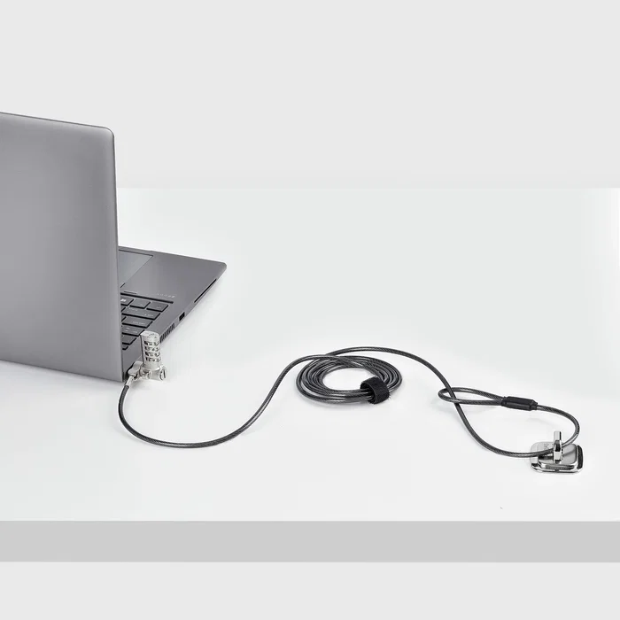 StarTech Cable Antirrobo Universal de 2m con Combinación Serializada