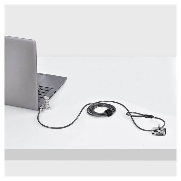 Startech Cable antirrobo universal para portátil de 2m - Serializado