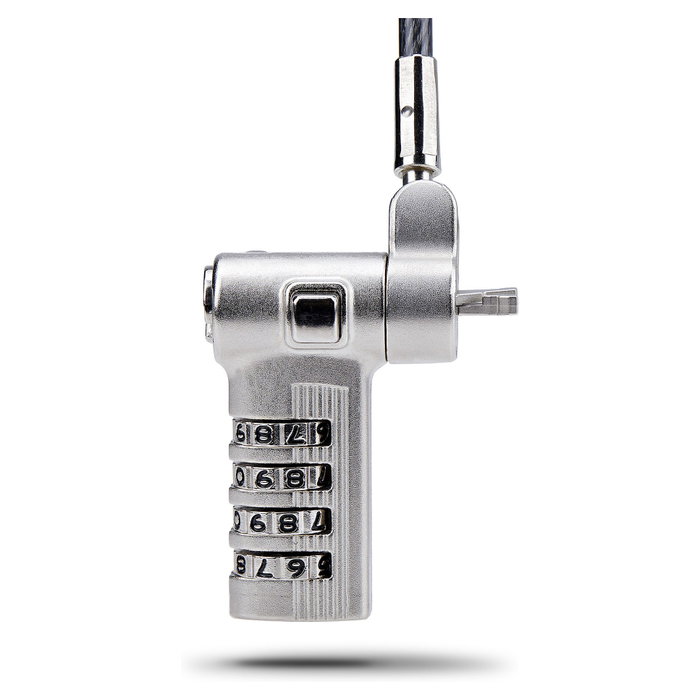 Startech Cable antirrobo universal para portátil de 2m - Serializado