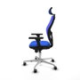 PIQUERAS Y CRESPO Silla de oficina Jorquera Azul