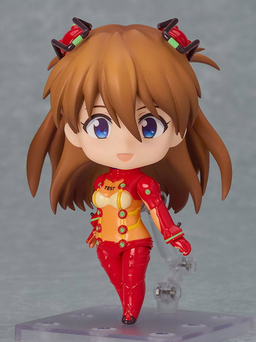 Neon Genesis Evangelion: 2.0 You Can (Not) Advance Figura Nendoroid Shikinami Asuka Langley: Test Suit Ver. 10 cm