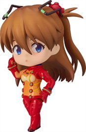 Neon Genesis Evangelion: 2.0 You Can (Not) Advance Figura Nendoroid Shikinami Asuka Langley: Test Suit Ver. 10 cm