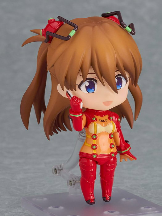 Neon Genesis Evangelion: 2.0 You Can (Not) Advance Figura Nendoroid Shikinami Asuka Langley: Test Suit Ver. 10 cm