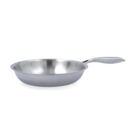 Quid Sartén de Acero Inoxidable Cromo 24 cm