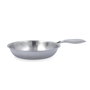 Quid Sartén de Acero Inoxidable Cromo 24 cm