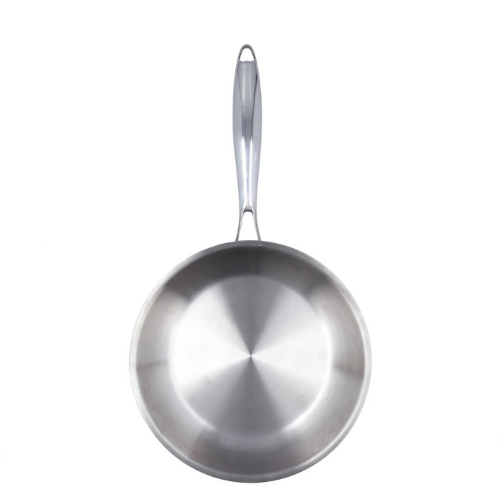 Quid Sartén de Acero Inoxidable Cromo 24 cm Quid Sartén de Acero Inoxidable Cromo 24 cm