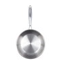 Quid Sartén de Acero Inoxidable Cromo 24 cm