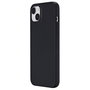 eSTUFF Funda TPU 100% Reciclado INFINITE VIENNA para iPhone 15 Plus - Negra - GRS Certificado